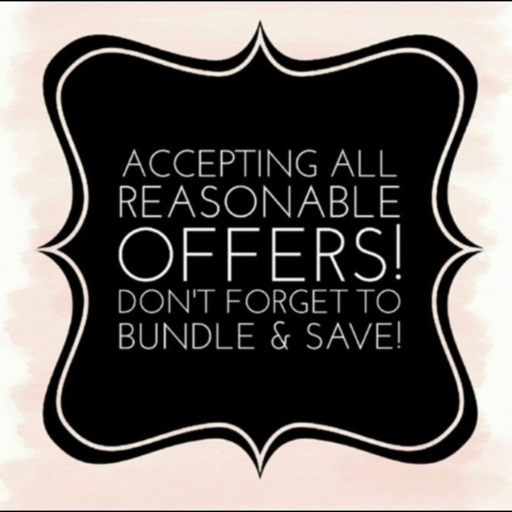 🔥ACCEPTING REASONABLE OFFERS🔥